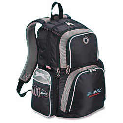 View a larger, more detailed picture of the Slazenger Laptop Backpack - Embroidered