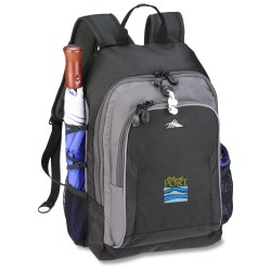 View a larger, more detailed picture of the High Sierra Recoil Daypack - Embroidered