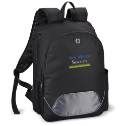 View a larger, more detailed picture of the Outbound Checkpoint-Friendly Laptop Backpack - Embroidered