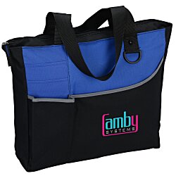 View a larger, more detailed picture of the Metropolis Meeting Tote - Embroidered