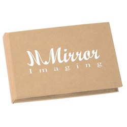 View a larger, more detailed picture of the Sticky Flag Mirror Book - Closeout