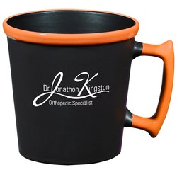 View a larger, more detailed picture of the Twice as Nice Mug - 11 oz - Matte