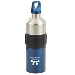 View a larger, more detailed picture of the Travel-Well Stainless Steel Sport Bottle - 25 oz - Closeout