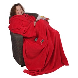 View a larger, more detailed picture of the Snuggle Me Chenille Blanket - Closeout