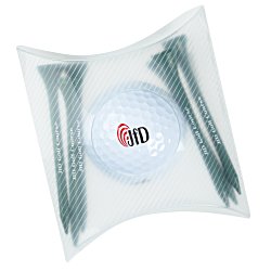 View a larger, more detailed picture of the Pillow Pack w Wilson Ultra Ultimate Distance Golf Ball
