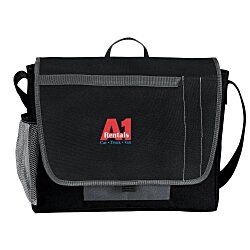 View a larger, more detailed picture of the Transit Messenger Bag - Embroidered