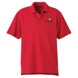 View a larger, more detailed picture of the Madera Pique Polo - Mens - 24 hr