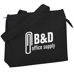 View a larger, more detailed picture of the Fresh Slant Insulated Lunch Tote - 24 hr