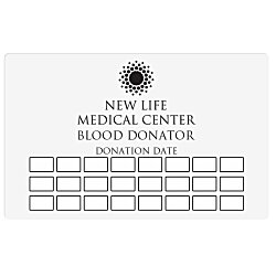 View a larger, more detailed picture of the Plastic Membership Card - 010