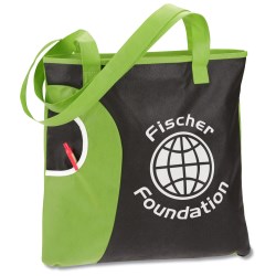 View a larger, more detailed picture of the Polypropylene Artesian Tote - Closeout