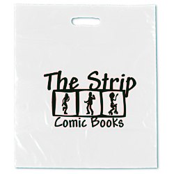 View a larger, more detailed picture of the Grab Bag - 18 x 15 - White