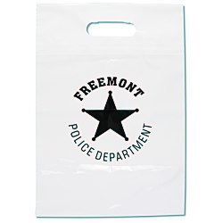 View a larger, more detailed picture of the Oxo-Biodegradable Take Home Bag - 12 x 9 - White