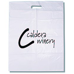 View a larger, more detailed picture of the Oxo-Biodegradable Take Home Bag - 18 x 15 - White