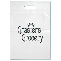 View a larger, more detailed picture of the Take Home Bag - 13 x 9 - White