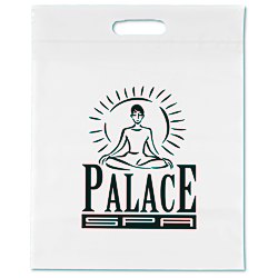 View a larger, more detailed picture of the Take Home Bag - 15 x 12 - White
