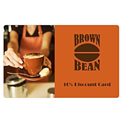 View a larger, more detailed picture of the Plastic Membership Card - Full Color Process