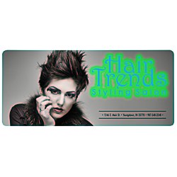 View a larger, more detailed picture of the Magnetic Car Sign - 8 x 18 