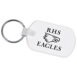 View a larger, more detailed picture of the Soft Key Tag - Rectangular
