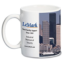 View a larger, more detailed picture of the White Mug w Full Color Process - 11 oz 