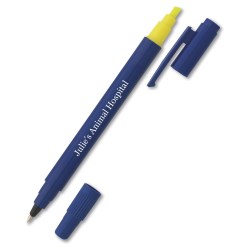 View a larger, more detailed picture of the Dual-Tip Pen Highlighter