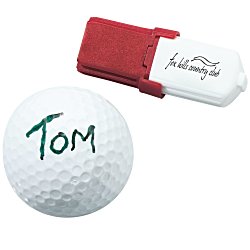 View a larger, more detailed picture of the Golf Ball Mini Marking Pen
