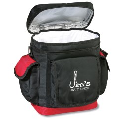 View a larger, more detailed picture of the All-In-One Insulated Lunch Carrier