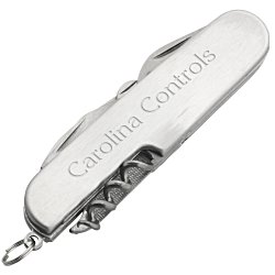 View a larger, more detailed picture of the 8-Function Stainless Steel Knife
