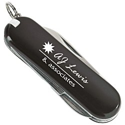 View a larger, more detailed picture of the 5-Function Knife - Opaque
