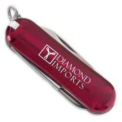 View a larger, more detailed picture of the 5-Function Knife - Transparent