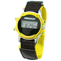 View a larger, more detailed picture of the Sporty Day Watch Stopwatch