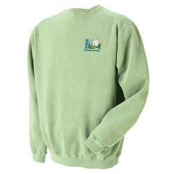 View a larger, more detailed picture of the Garment-Dyed Sweatshirt