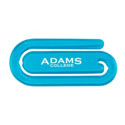 View a larger, more detailed picture of the Giant Paper Clip - Translucent