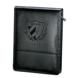 View a larger, more detailed picture of the Windsor Reflections Steno-Folio - Debossed