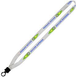 View a larger, more detailed picture of the Lanyard w Dye-Sublimated Imprint