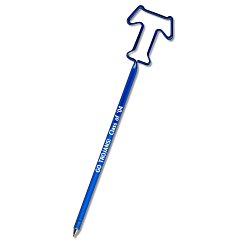View a larger, more detailed picture of the Inkbend Standard - Letter T