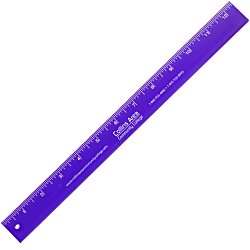View a larger, more detailed picture of the iCool Plastic Ruler - 12 