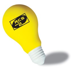 View a larger, more detailed picture of the Light Bulb Stress Reliever