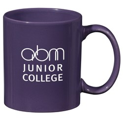 View a larger, more detailed picture of the Ceramic Mug - Colors - 11 oz 