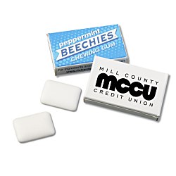 View a larger, more detailed picture of the Beechies Gum - Peppermint