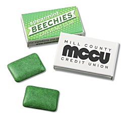 View a larger, more detailed picture of the Beechies Gum - Spearmint