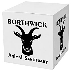 View a larger, more detailed picture of the Bic Value Non-Adhesive Cube - 4 x 4 x 4 