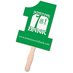 View a larger, more detailed picture of the Hand Fan - Number 1