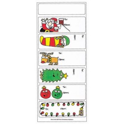 View a larger, more detailed picture of the Holiday Stickers - Fun