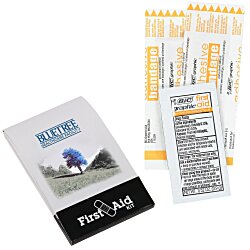 View a larger, more detailed picture of the First Aid Kit Pocket Pack
