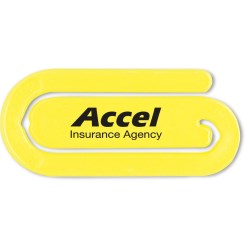View a larger, more detailed picture of the Giant Paper Clip - Opaque