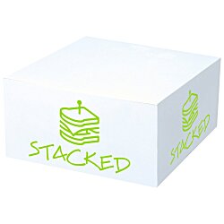 View a larger, more detailed picture of the Bic Value Non-Adhesive Cube - 4 x 4 x 2 