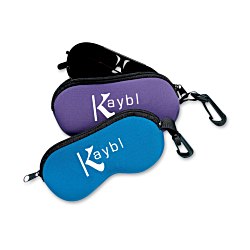 View a larger, more detailed picture of the Neoprene Eyeglasses Sunglasses Case