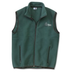 View a larger, more detailed picture of the Port Authority Fleece Full Zip Vest - Men s