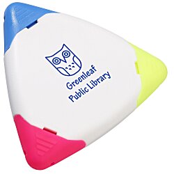 View a larger, more detailed picture of the TriMark Highlighter - Opaque - White