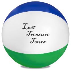 View a larger, more detailed picture of the Beach Ball - 12 Multi Color Panel
